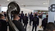 Banda, mariachis y flores: así dicen adiós magistrados y jueces 📹