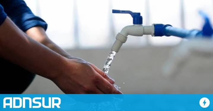 09:36 Cortaron el agua en siete barrios de Comodoro y no hay horario de normalización del servicio