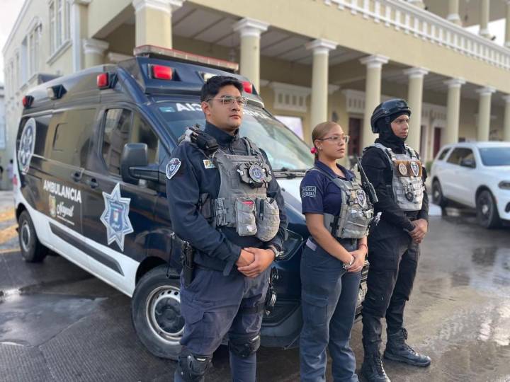 BRINDA SSPC ACCIONES DE SEGURIDAD Y PREVENCIÓN EN LA FERIA DEL ELOTE