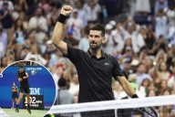 Novak Djokovic shakes off rust for sloppy win to start US Open