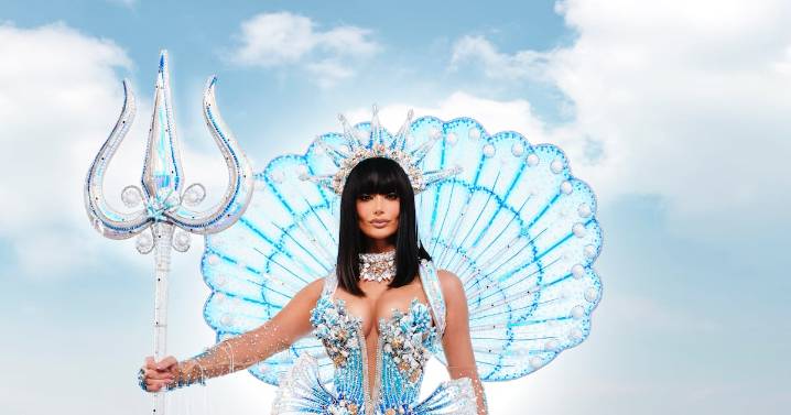 Desaparece traje de fantasía de Ivana Carolina Irizarry para Universal Woman 2025 que se realiza en India