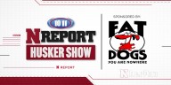 Watch or listen to the N REPORT Husker Show