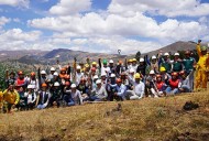 Cajamarca: Serfor capacita a brigadistas para reforzar prevención de incendios forestales