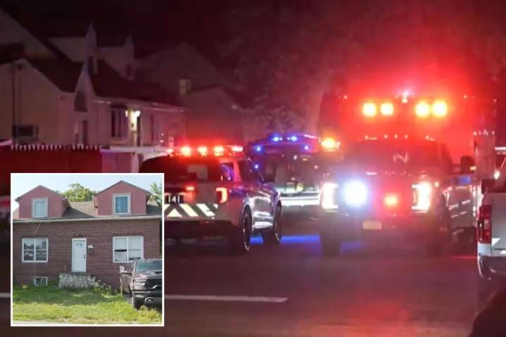 Long Island teen boy 17 in serious condition after house party shooting in West Babylon