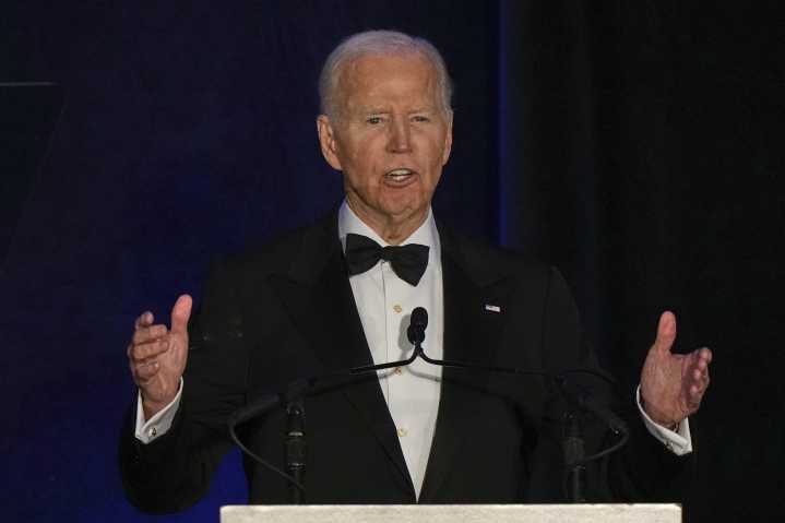 Joe Biden paints Trump administration as doom and gloom: ‘Dark days’