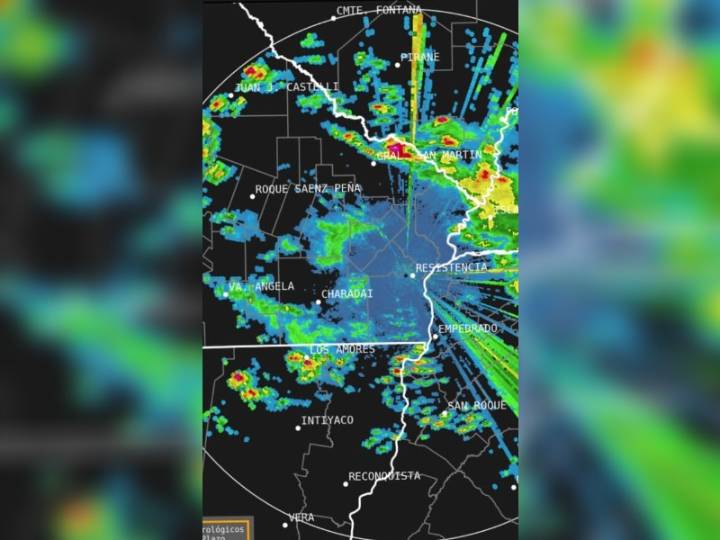 Alerta Naranja por tormentas en la región: se prevén lluvias de entre 70 y 90 milímetros