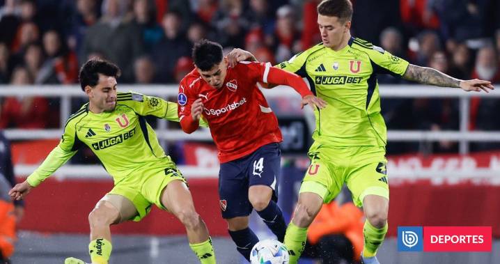 En Argentina avisan que Independiente será ’borrado’ de la Sudamericana: "99,9% que La U pasa de fase"