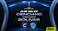 ¿En qué canal ver Cienciano vs. Bolívar por Copa Sudamericana?