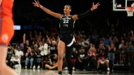 A’ja Wilson se convierte en la primera jugadora en la historia de la WNBA en lograr un doble
