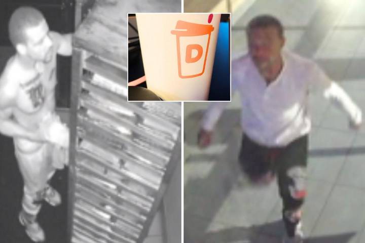 $10K kept in a file cabinet stolen from Newark Dunkin&CloseCurlyQuote;