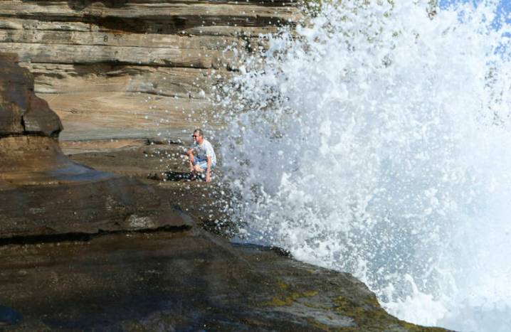 Second nighttime rescue in a week at Spitting Caves