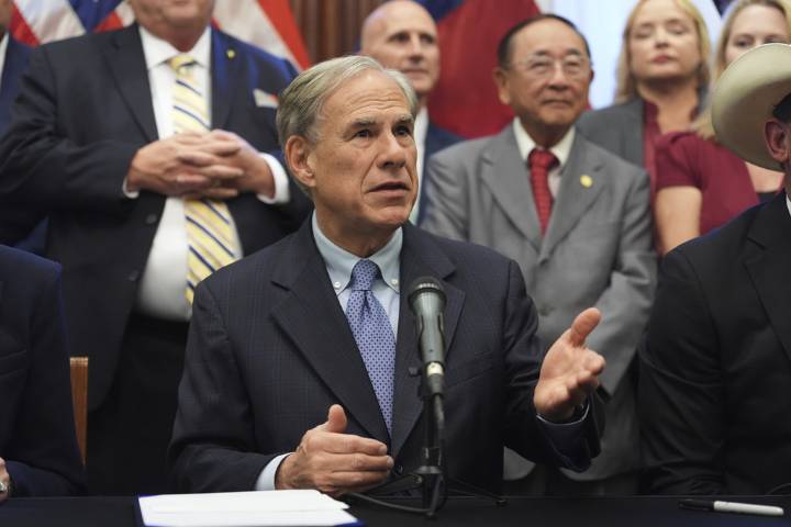 Texas governor signs new voting maps pushed by Trump to gain five GOP seats in Congress in 2026