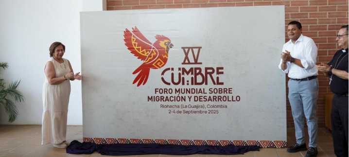 EN LA RECTA FINAL: Cancillería y autoridades de La Guajira, ratifican sede de FMMD, un cardenal guajiro, logo de la migración