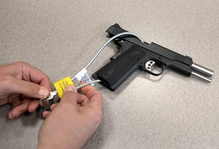 Larimer Countcoalitiy on encourages gun safety