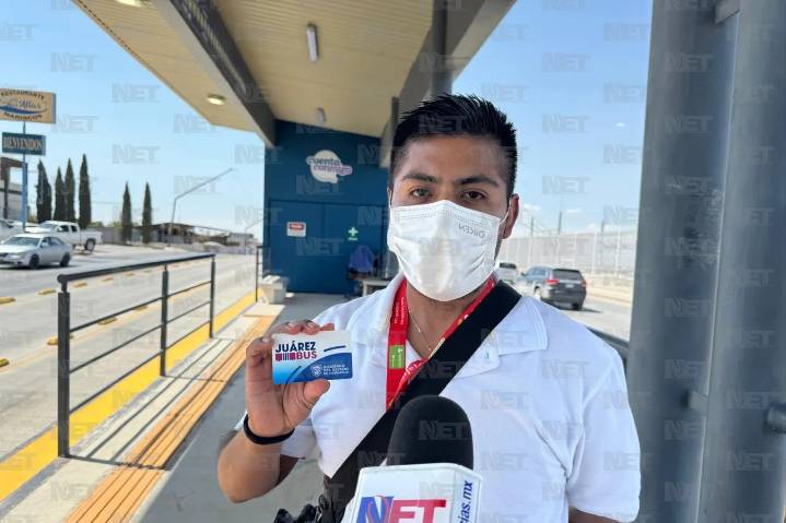 Usuarios destacan ahorro y rapidez en nueva ruta del Juárez Bus