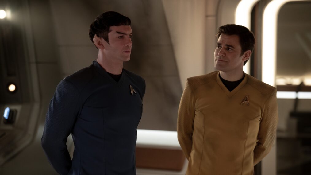 'Star Trek: Strange New Worlds': Ethan Peck Talks Potential 'Year One' Series (Exclusive)