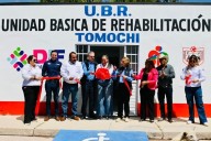 Galería.- Inauguran Unidad básica de rehabilitación en Guerrero