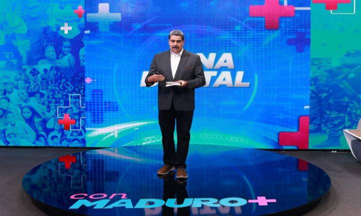 Presidente Nicolás Maduro: A Venezuela no la toca nada ni nadie ¡se los juro!