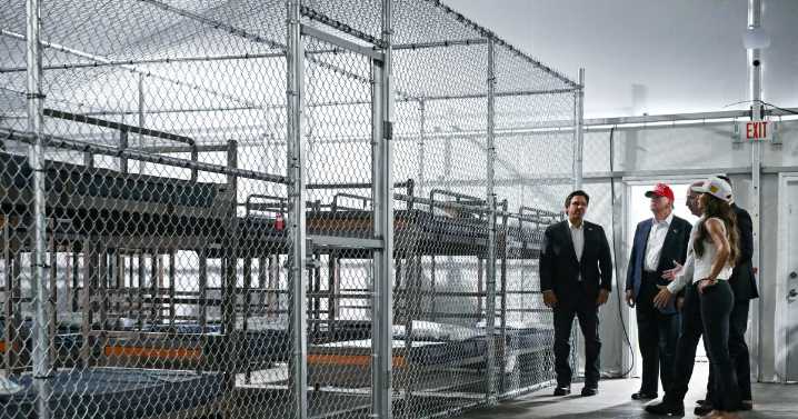Federal judge halts construction at Florida's 'Alligator Alcatraz'