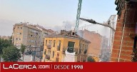 Vecinos de Casablanca en Cuenca piden soluciones tras un nuevo incendio en el edificio en ruinas del Paseo San Antonio