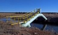 Acueducto: Aguas del Colorado finalizó las tareas y normalizó el servicio