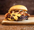 Walk the burger block in Pacific Beach and get smashed, classic and gourmet options