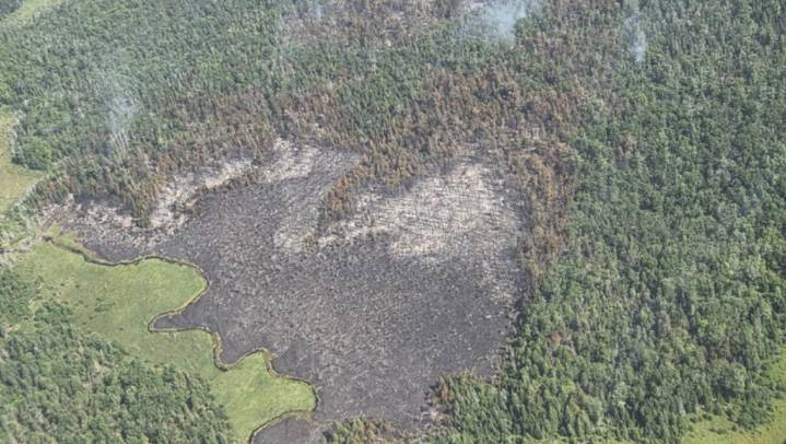 Fire crews continue to battle wildfire in Kawartha Lakes