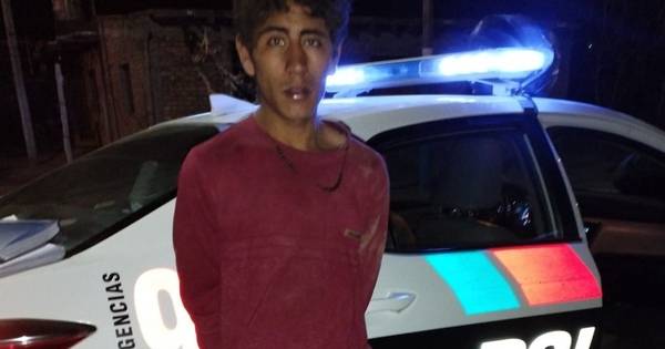 Un joven de 18 años terminó preso por un intento de robo en Albardón