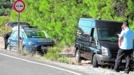 Hallan el cadáver de una mujer que ha sido atropellada tirado en una cuneta