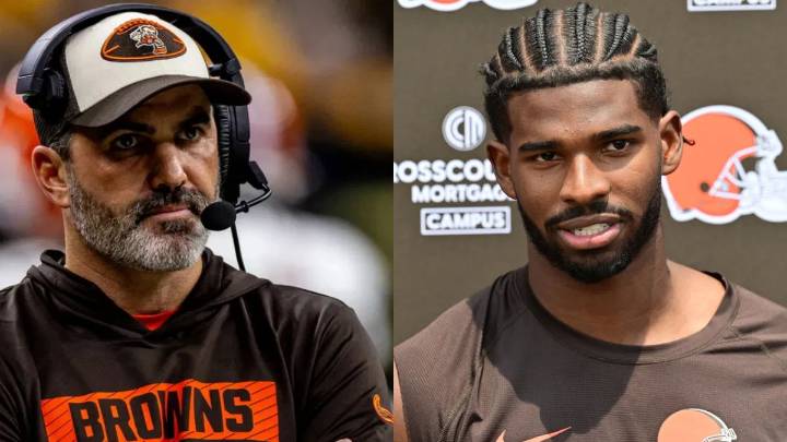 Shedeur Sanders’ Failure to Fall on Kevin Stefanski’s Shoulder as Browns QB Moves Up in Roster Browns rookie quarterback Shedeur Sanders rises through depth chart despite early coaching struggles and 