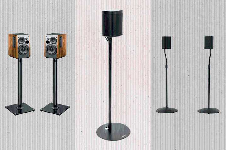 Best Speaker Stands for Bookshelf Speakers, Small & Large Speakers
