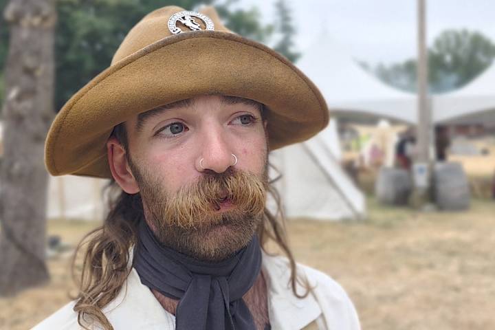 VIDEO: Traveling back in time at Brigade Days in Fort Langley