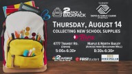 Buffalo initiative aims for 1,000 backpacks by school year's start