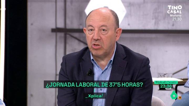 Gonzalo Bernardos, economista, sentencia la jornada reducida: "Es un gran acierto"