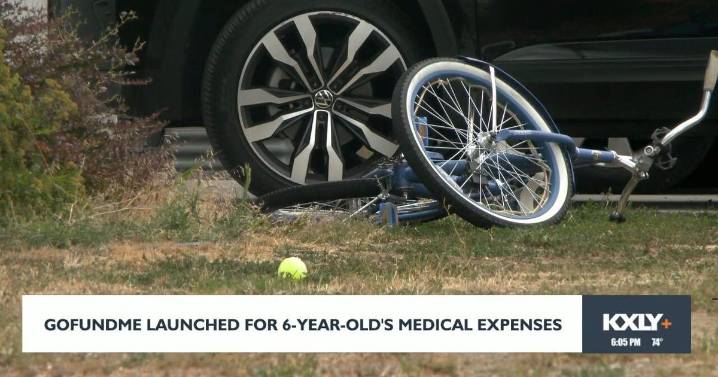 "This is a kid's life": Community rallies to support 6-year-old hit by drunk driver in Spokane Valley
