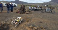 Científicos andaluces prueban tubos de lava como refugio humano en la Luna o Marte