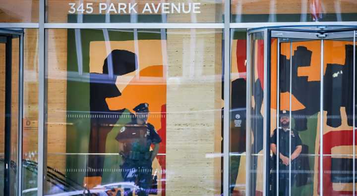 NFL Reveals Decision On Headquarters At 345 Park Avenue Following Targeted Mass Shooting Incident
