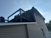Residents displaced after apartment fire in Attleboro