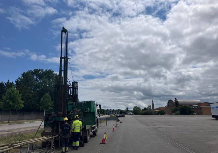 La EMA iniciará en septiembre dos años de obras para ampliar sus redes de aguas en la avenida de la Pecuaria, en Gijón
