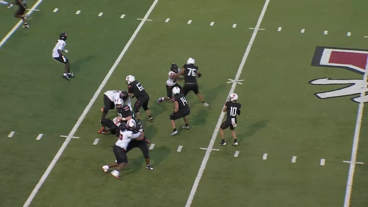 Friday Football Blitz: Jenks, Yukon, and Moore Shine in Season Openers