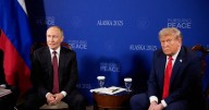 Trump hints at 'big issue' disagreement with Putin - and says people will 'figure it out'