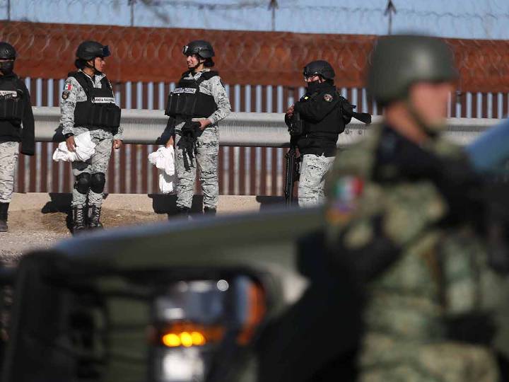 Operación Frontera Norte detiene a 6,680 presuntos delincuentes