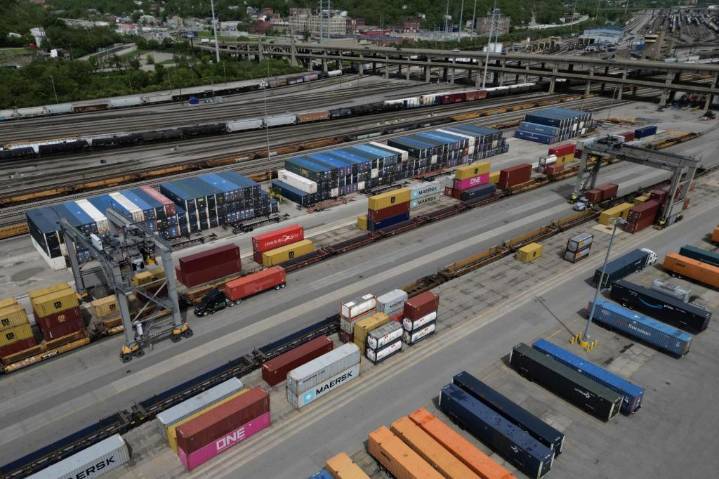 Crucial exemption allows majority of Canadian and Mexican goods to be shipped to US without tariffs