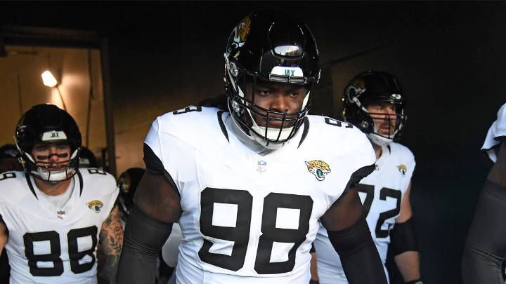 49ers claim Jaguars defensive tackle Jordan Jefferson off waivers