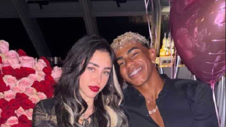 Nicki Nicole y Lamine Yamal oficializaron su relación con una postal romántica