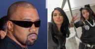 Livid Kanye West Thinks Ex Kim Kardashian Is 'Crossing a Line' by Letting Daughter North, 12, Wear 'Edgy' Outfits: Source