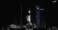 SpaceX resupply mission takes off for the International Space Station