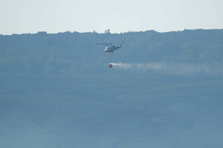 Incendio en Sierra de la Plata de Tarifa extinguido este sábado
