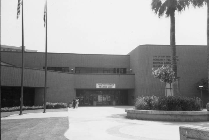 San Bernardino’s Feldheym Library is about to celebrate 40 years