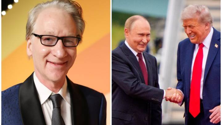 Bill Maher Slams Zombie Lie' Involving Donald Trump & Vladimir Putin